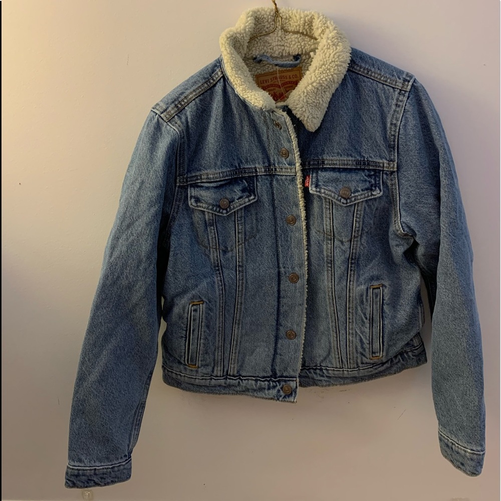 🚕sherpa jacket🚕 - Picture 4 of 8
